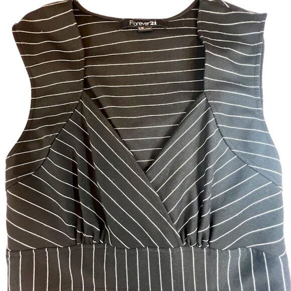 Forever 21 Black Dress Size L - Picture 2 of 6